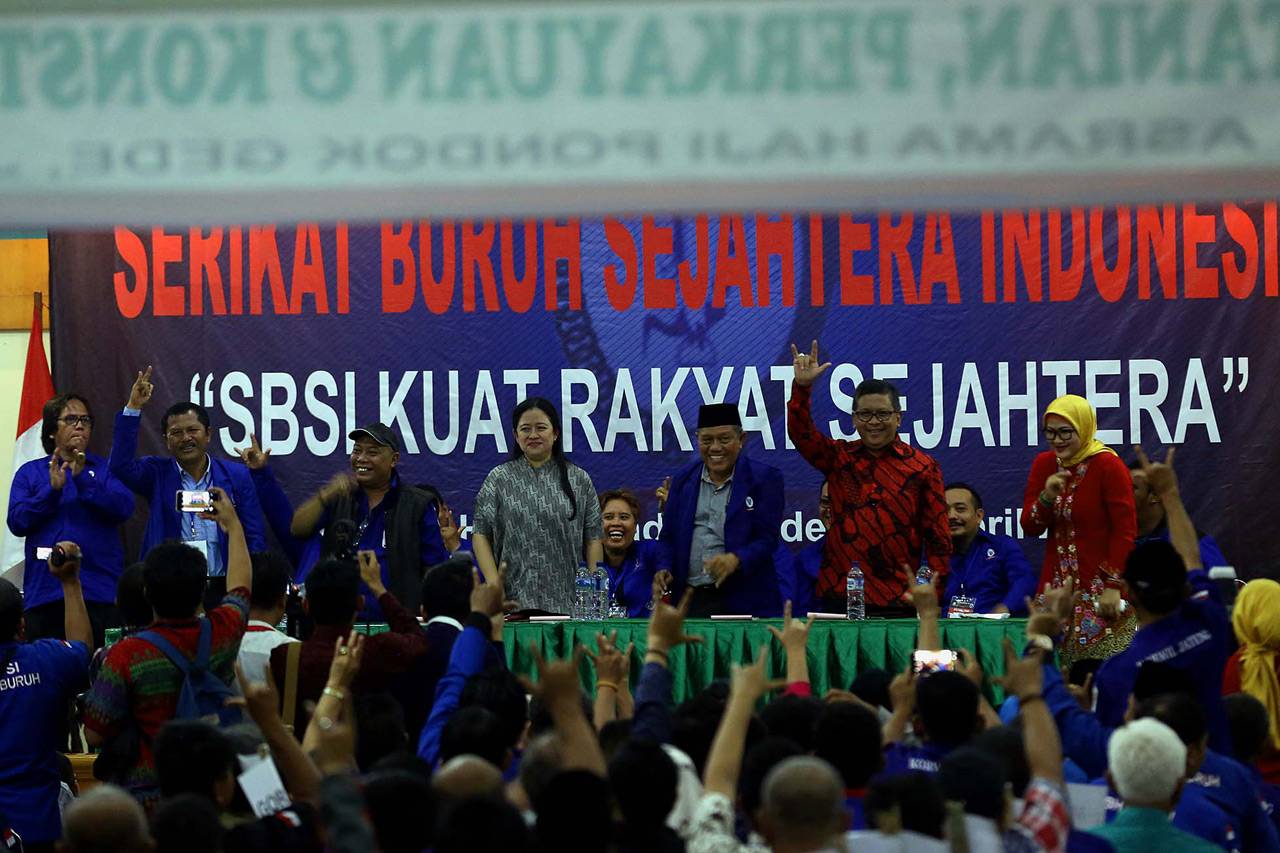 Puan Maharani Hadiri...