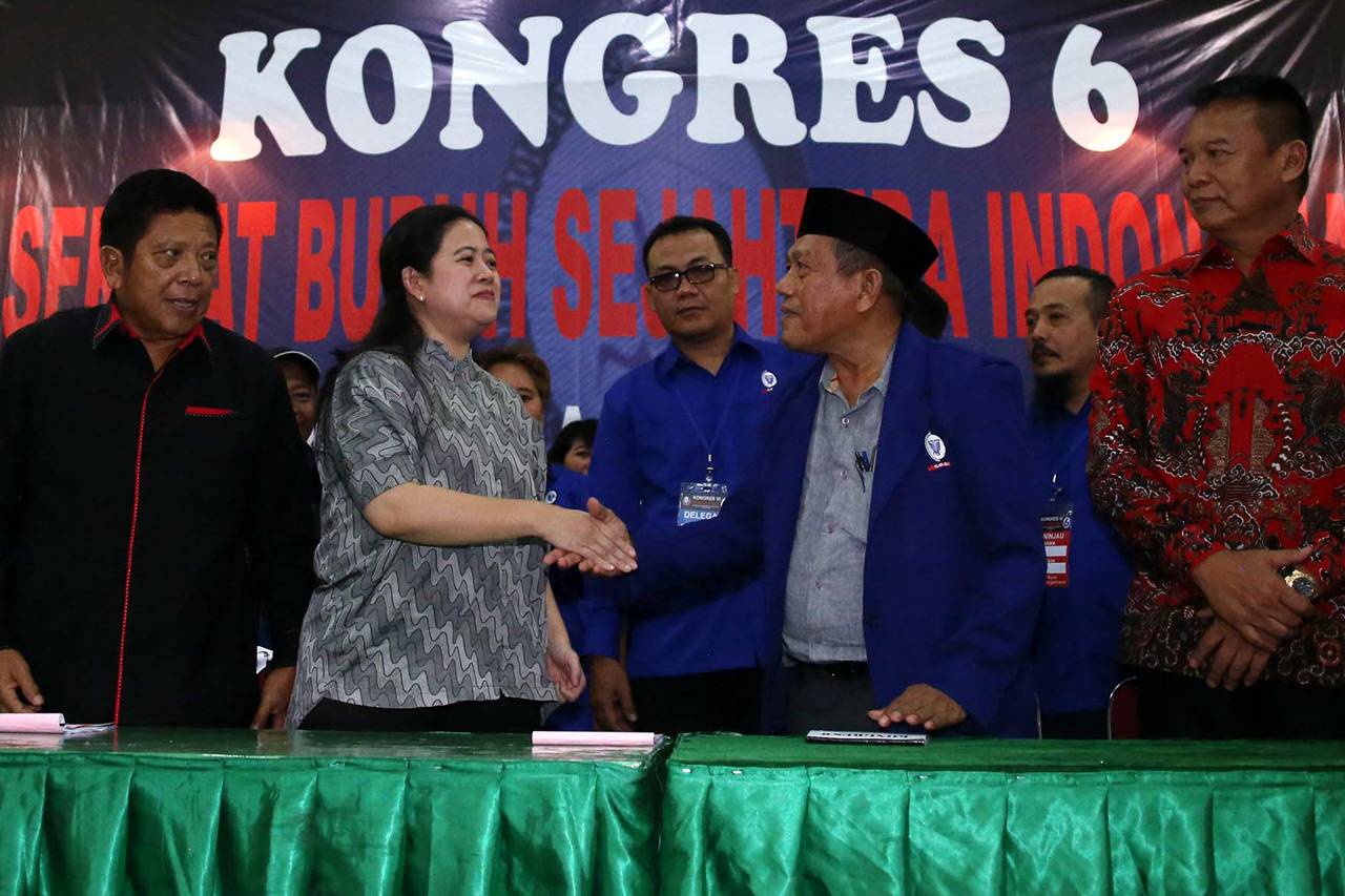Puan Maharani Hadiri...
