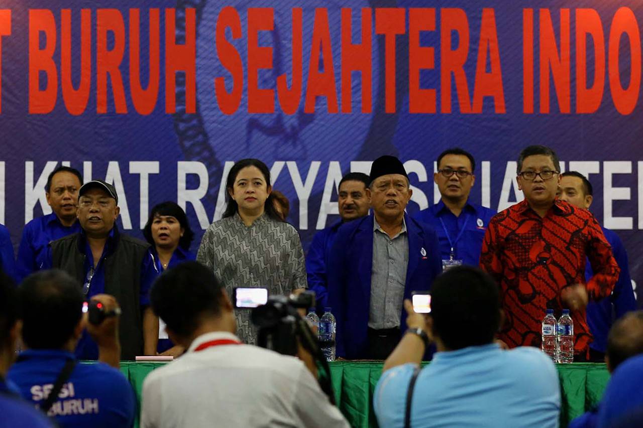 Puan Maharani Hadiri...