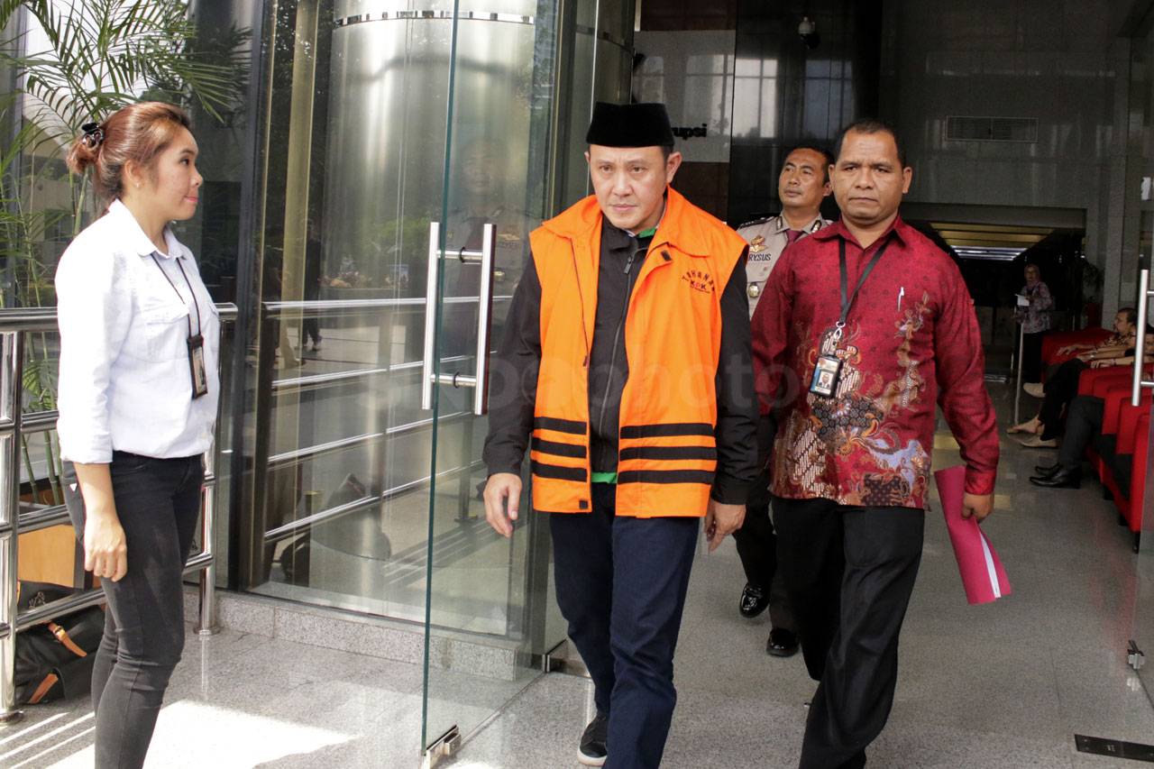 KPK Kembali Periksa...