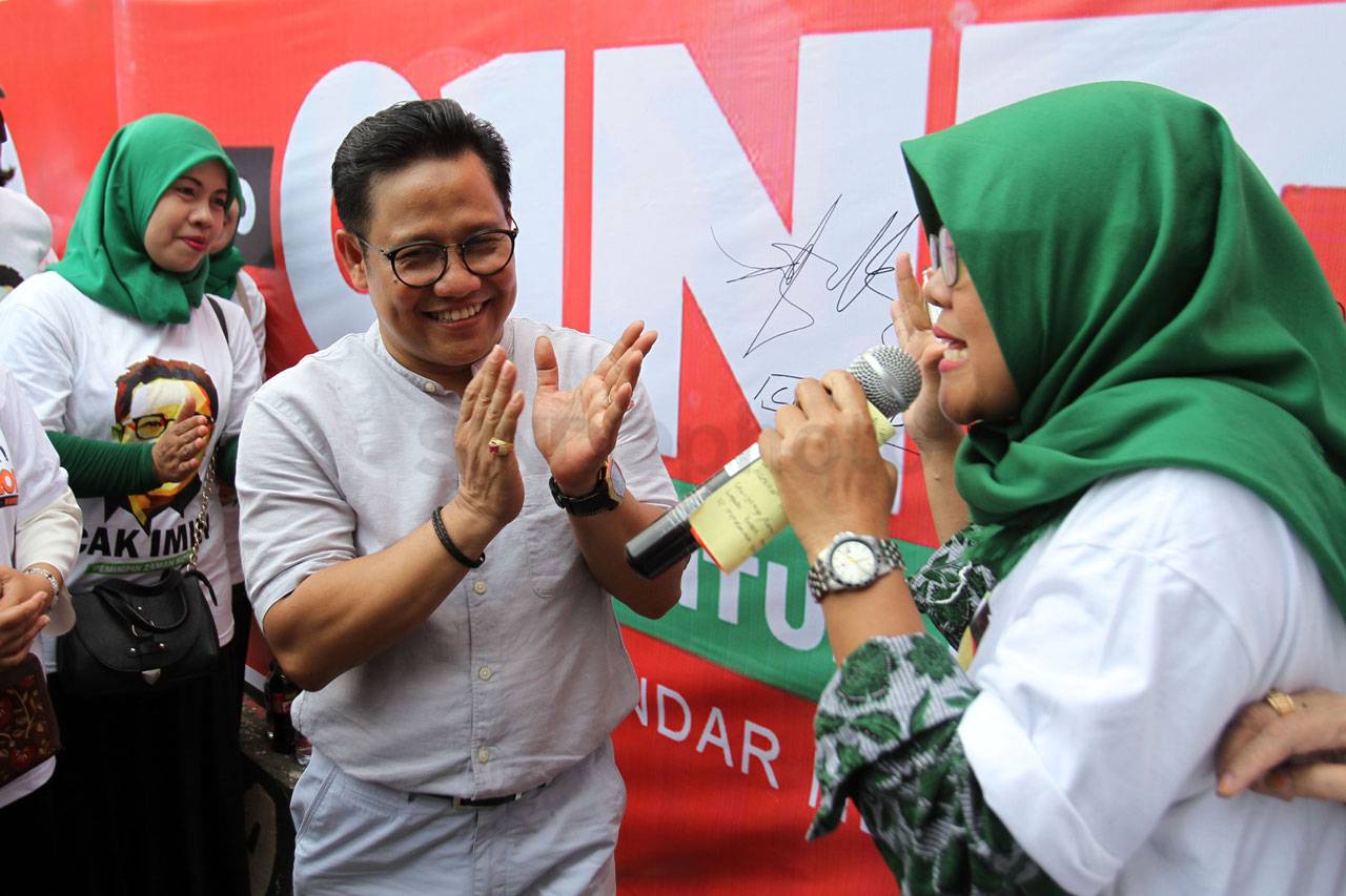 Muhaimin Iskandar Resmikan...