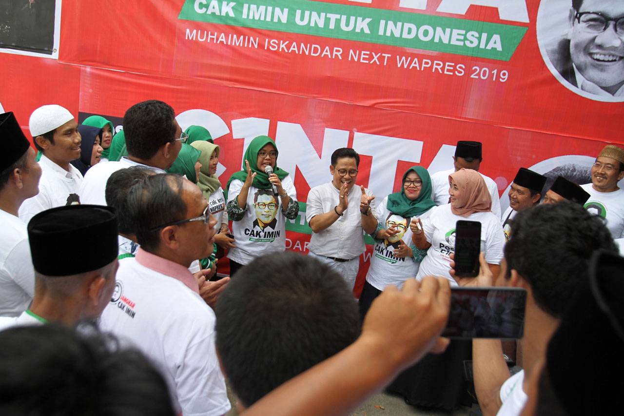 Muhaimin Iskandar Resmikan...