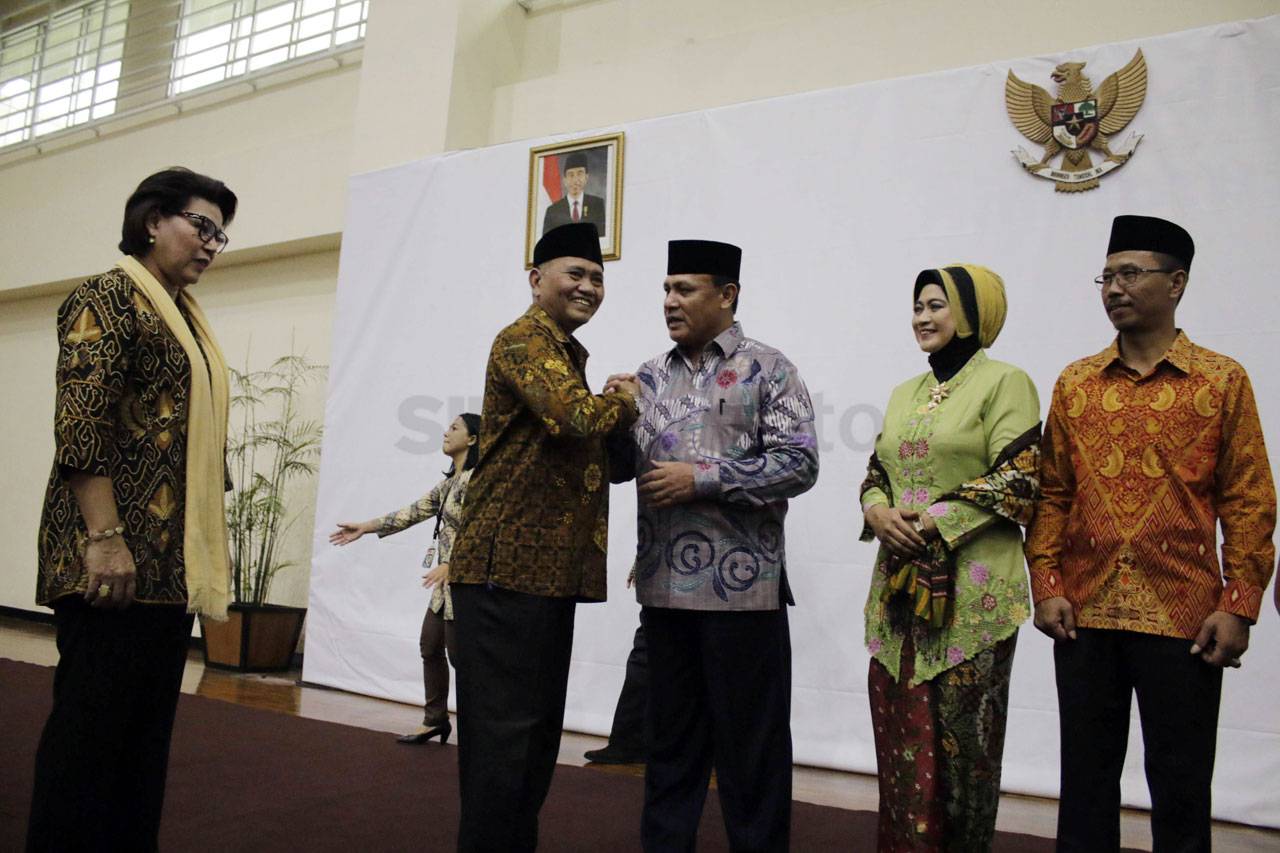 Ketua KPK Lantik Deputi...