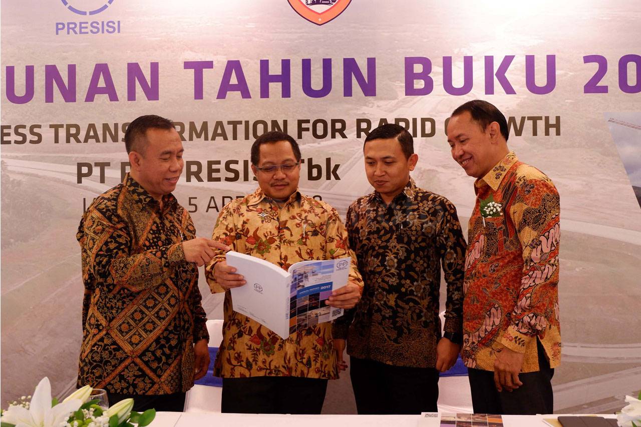 PP Presisi Catatkan...