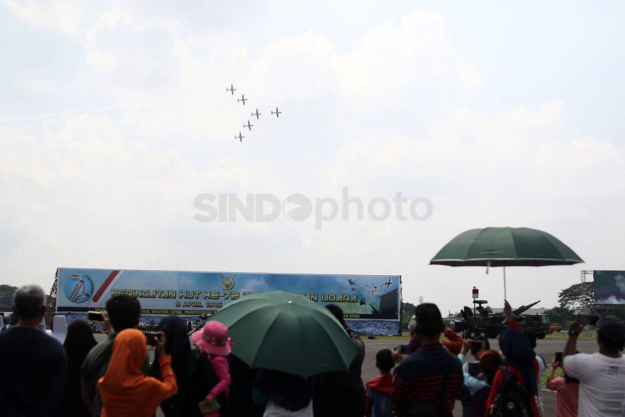 TNI AU Gelar Pesta Rakyat...