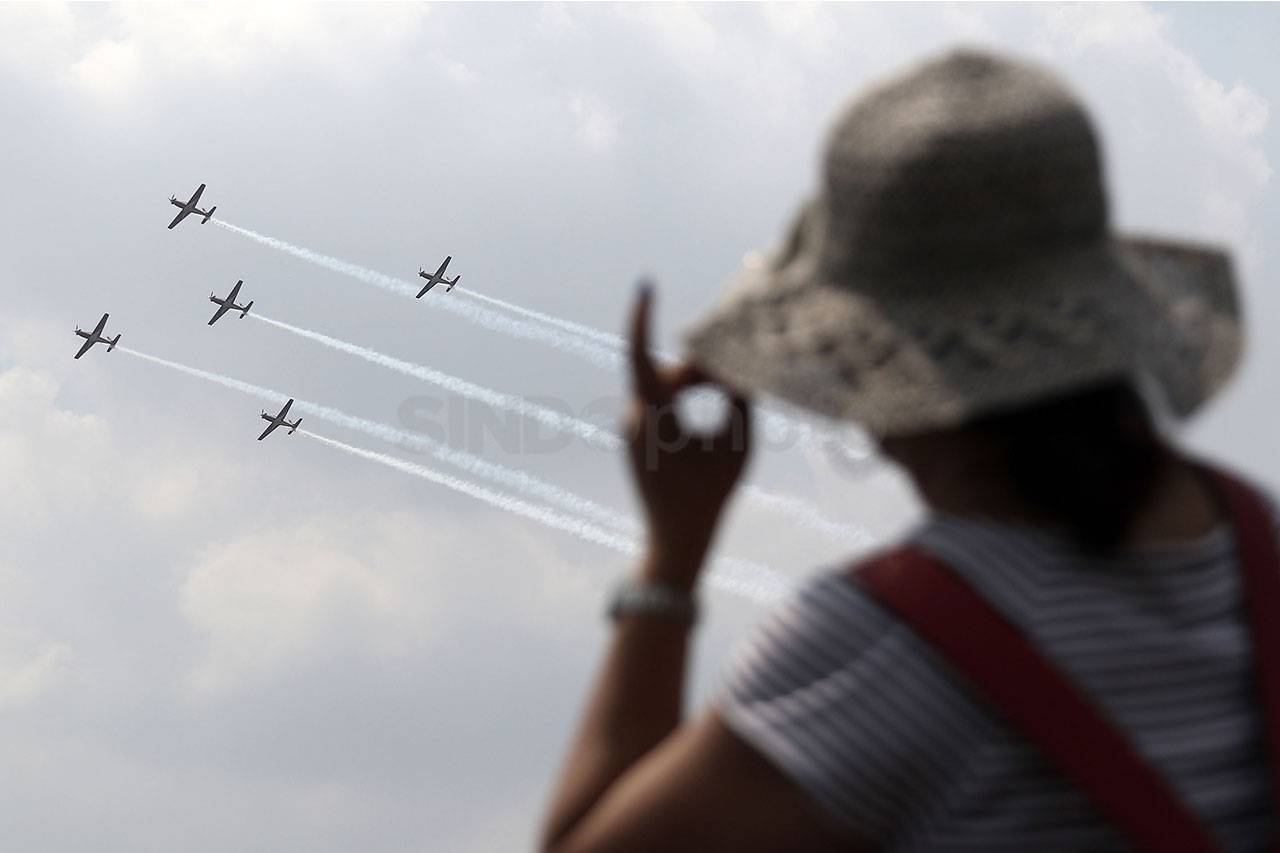 TNI AU Gelar Pesta Rakyat...