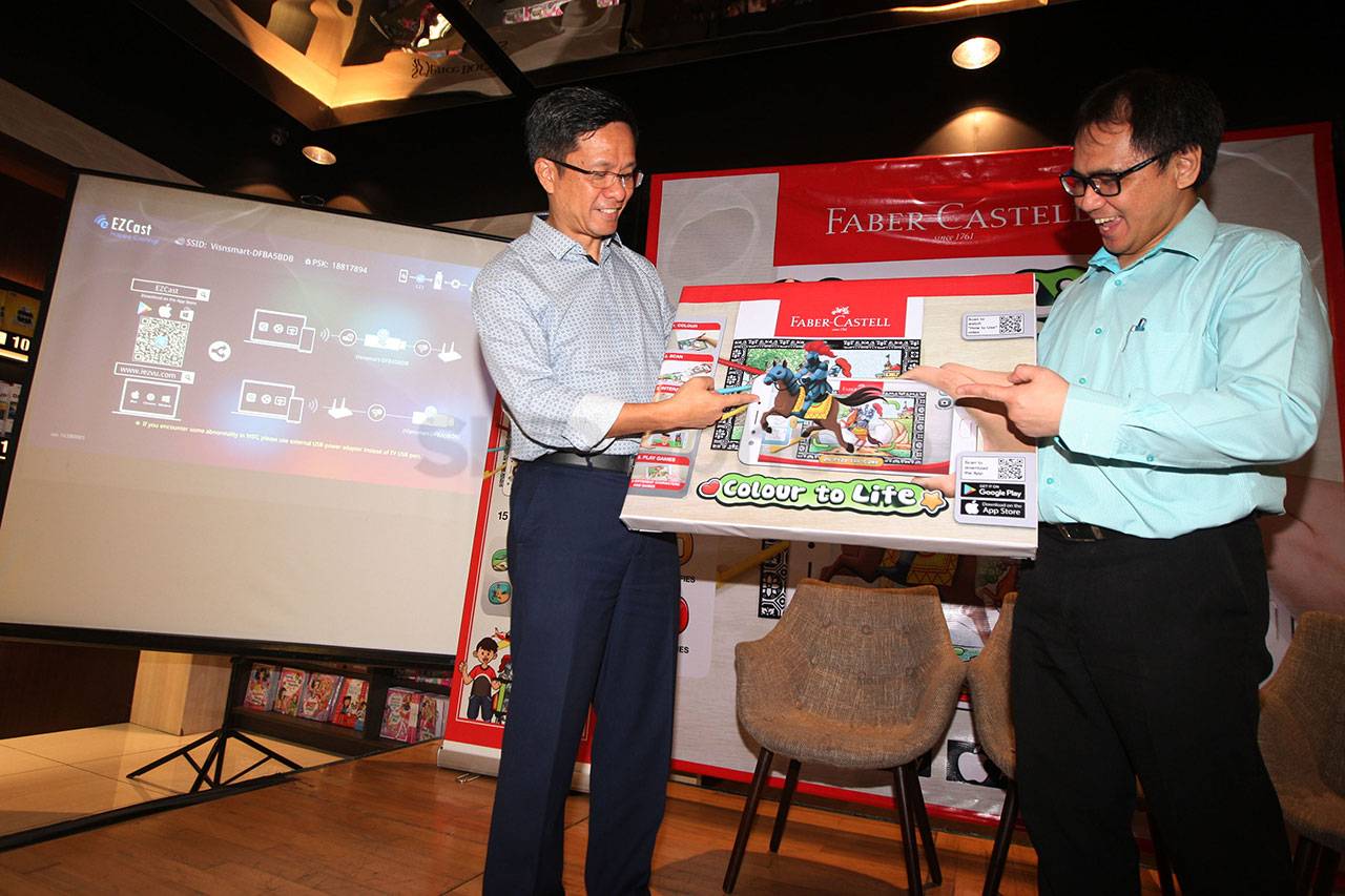 Faber Castell Gunakan...