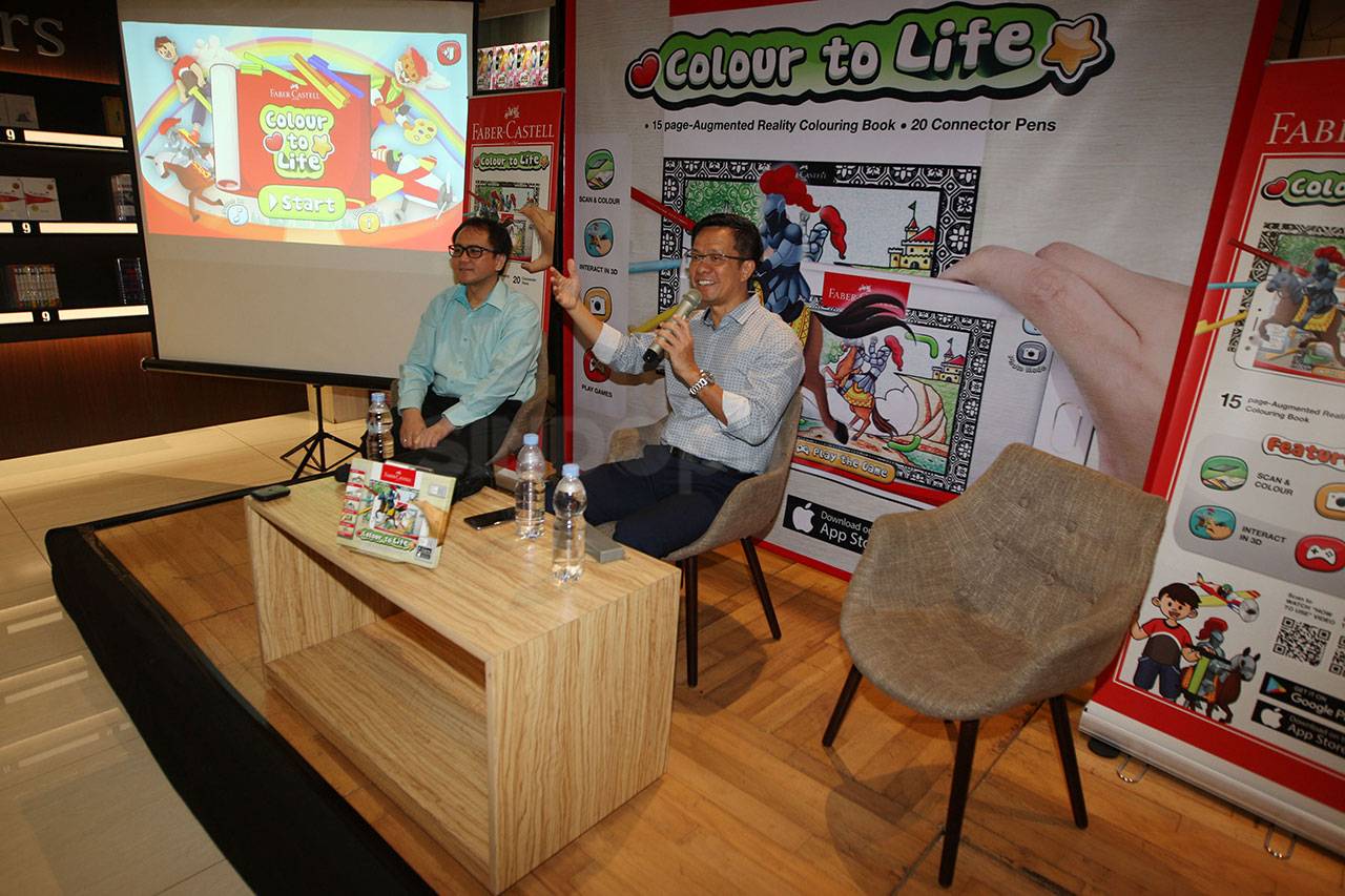 Faber Castell Gunakan...