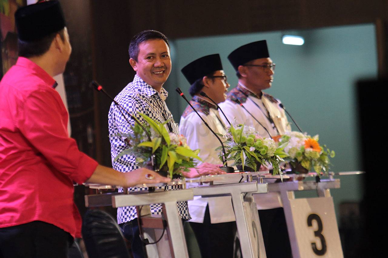 Dua Calon Wali Kota...
