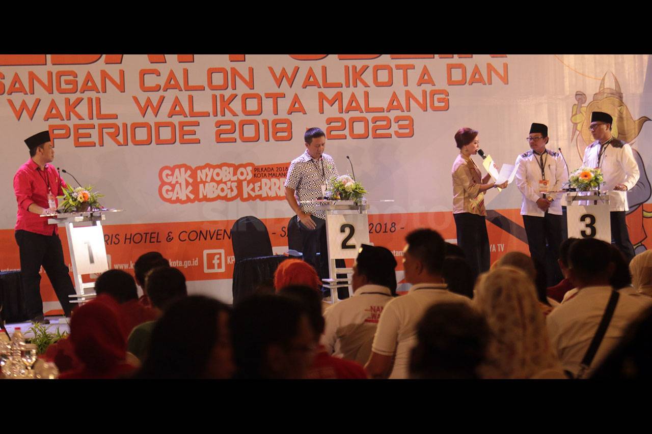 Dua Calon Wali Kota...