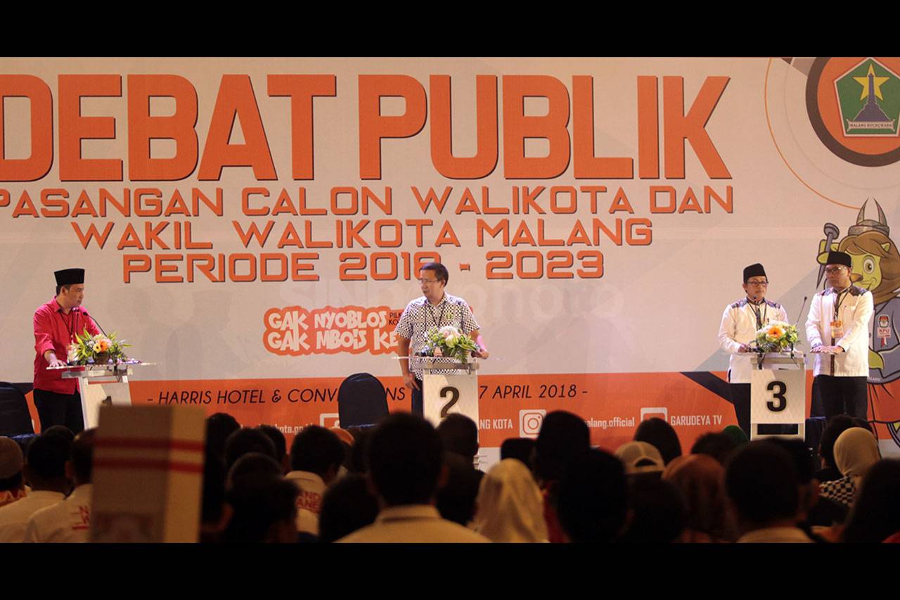 Dua Calon Wali Kota...