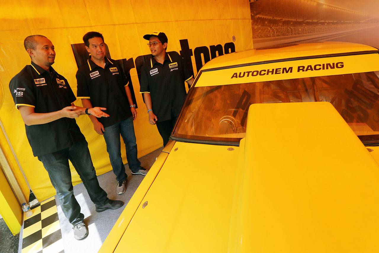 Autochem Racing Siap...