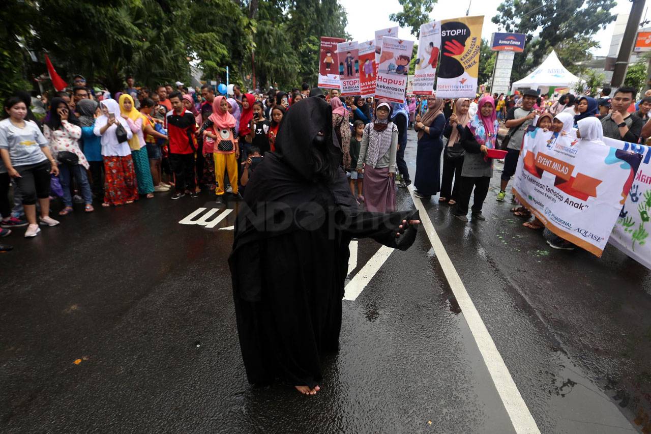 Kampanye Tolak Kekerasan...