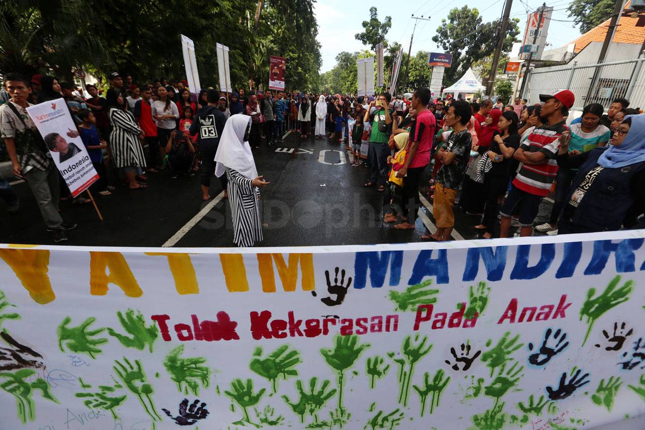 Kampanye Tolak Kekerasan...