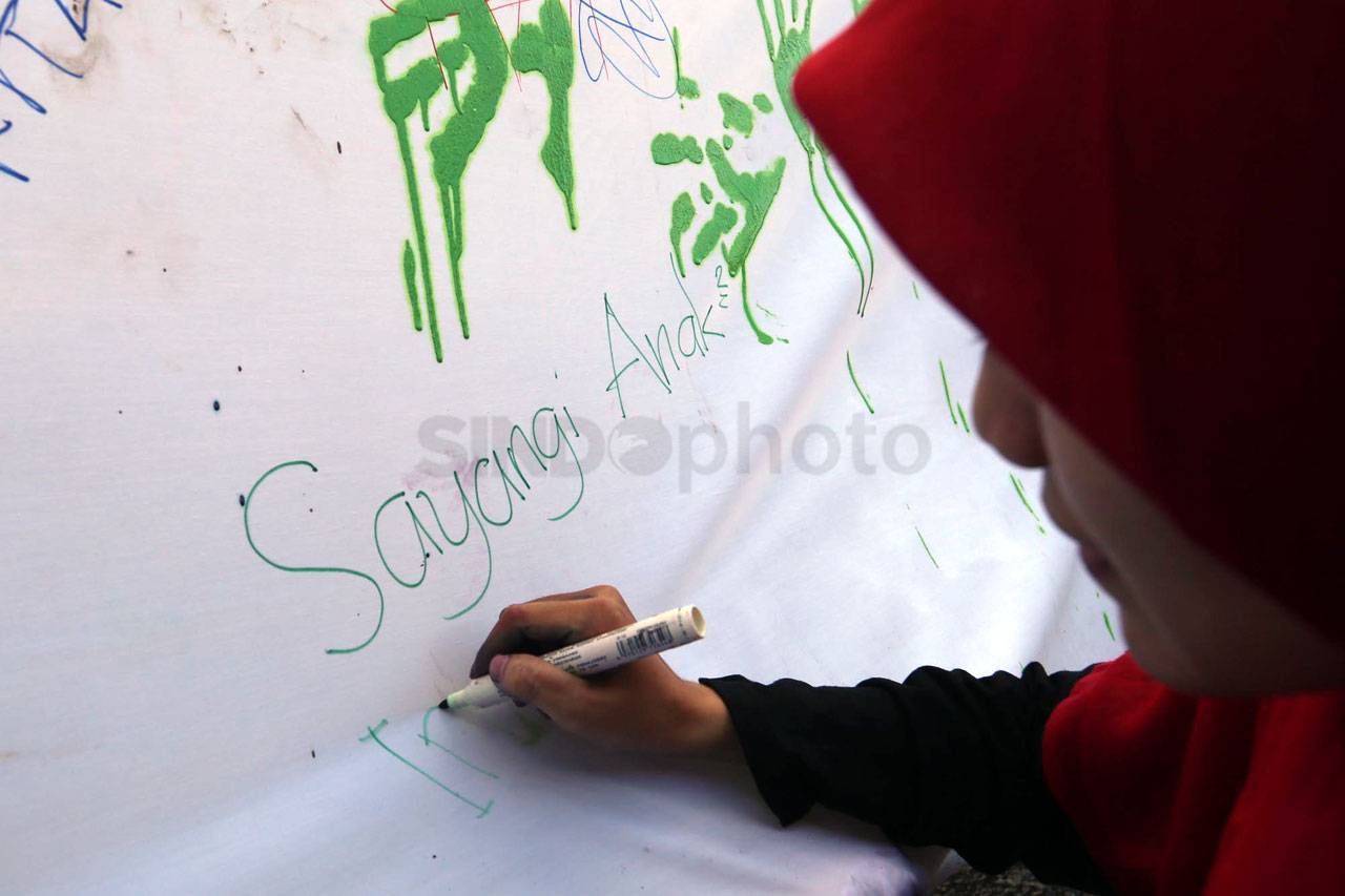 Kampanye Tolak Kekerasan...