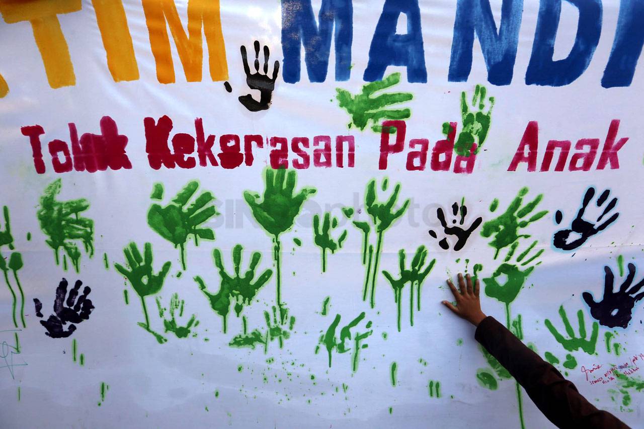 Kampanye Tolak Kekerasan...