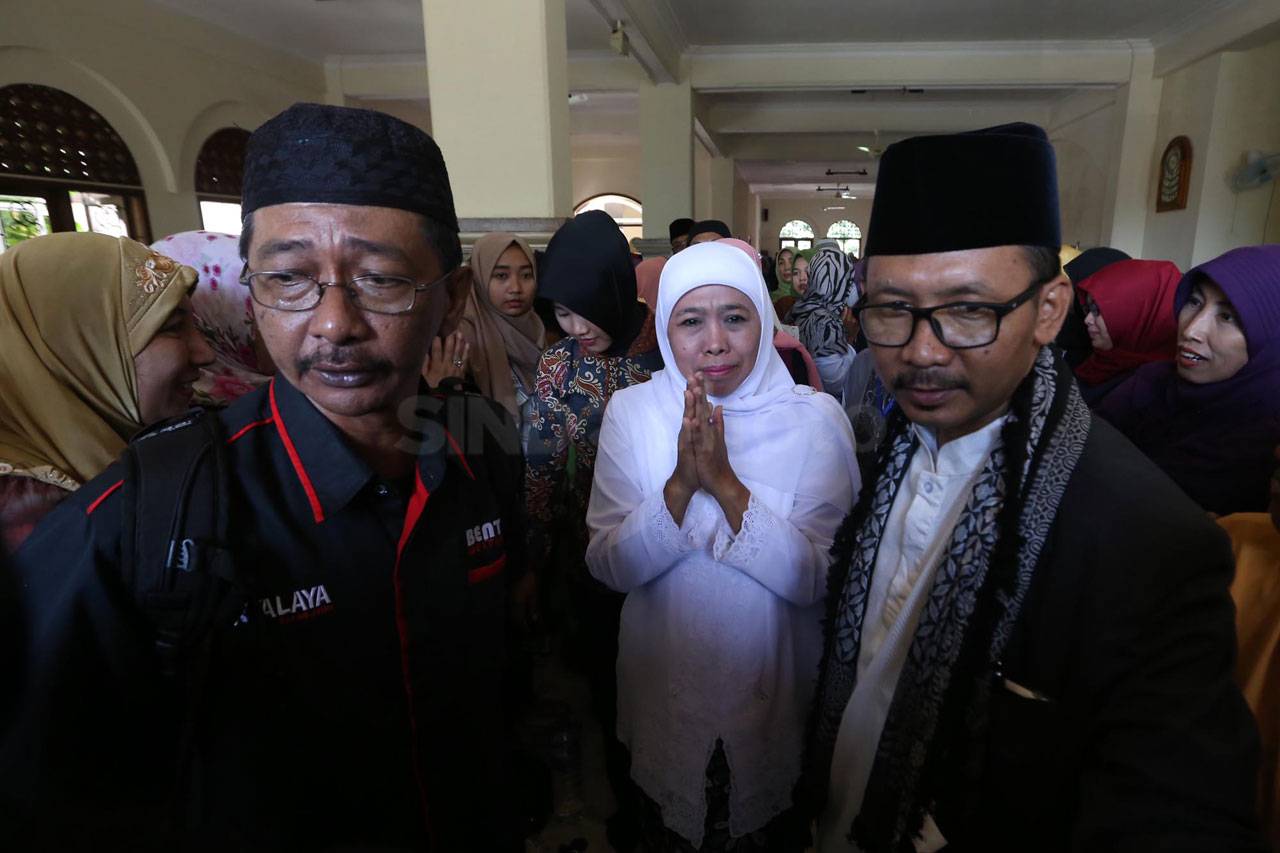 Calon Gubernur Khofifah...