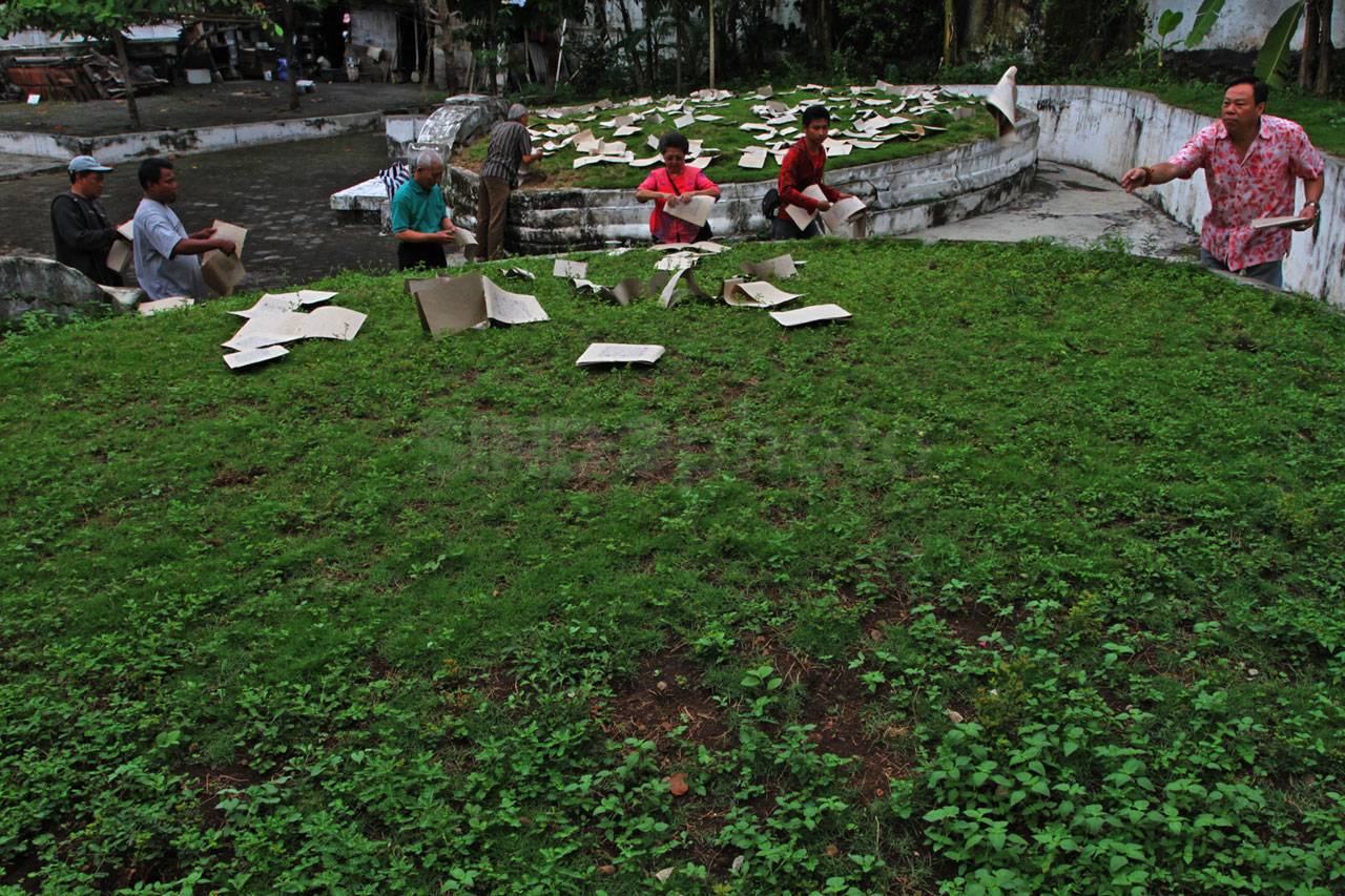 Ritual Ceng Beng di...