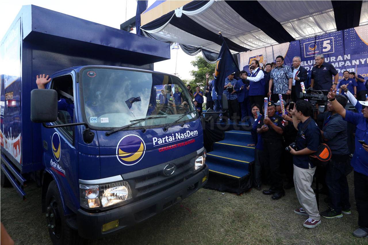 Partai Nasdem Luncurkan...