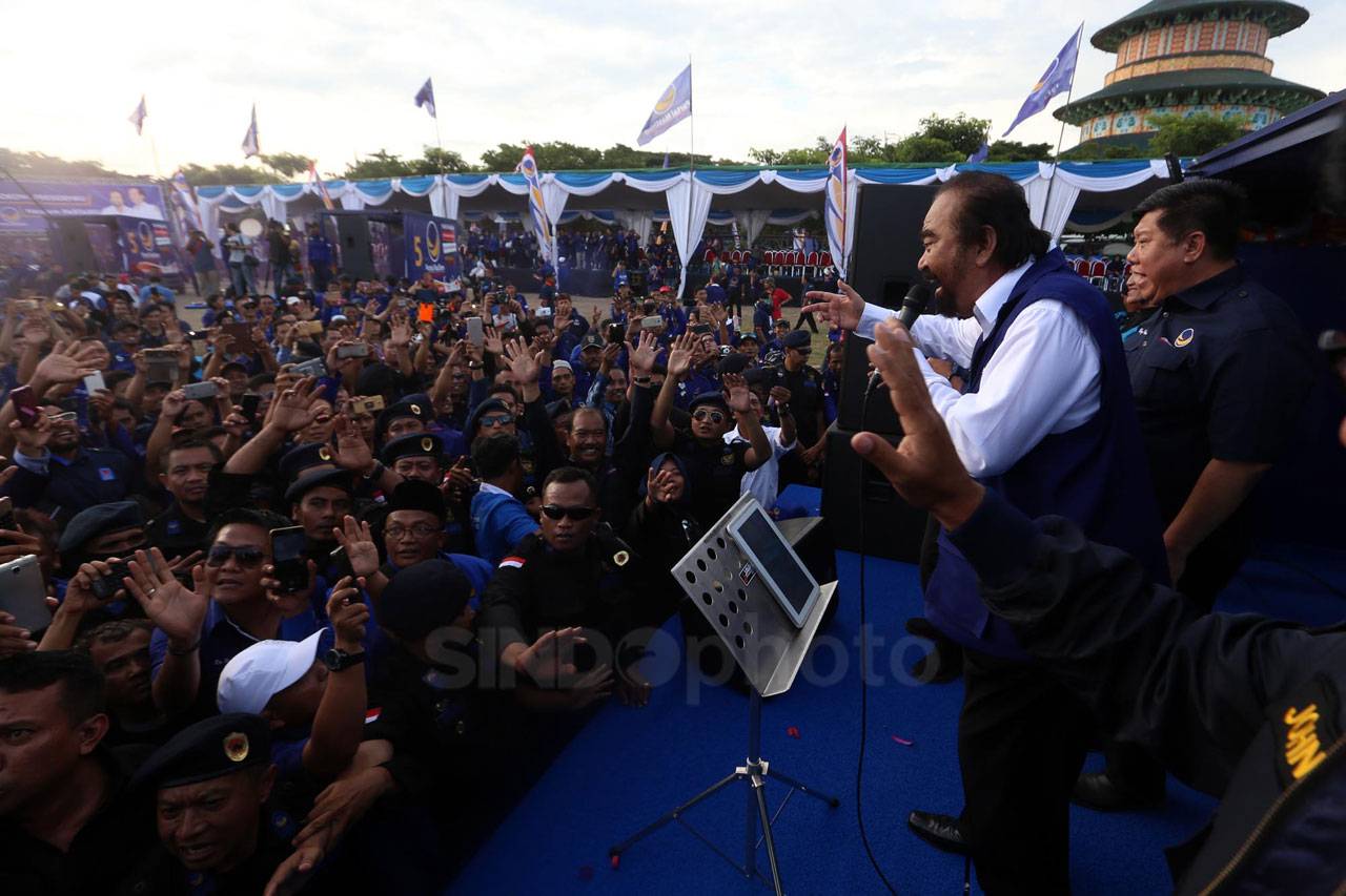 Partai Nasdem Luncurkan...
