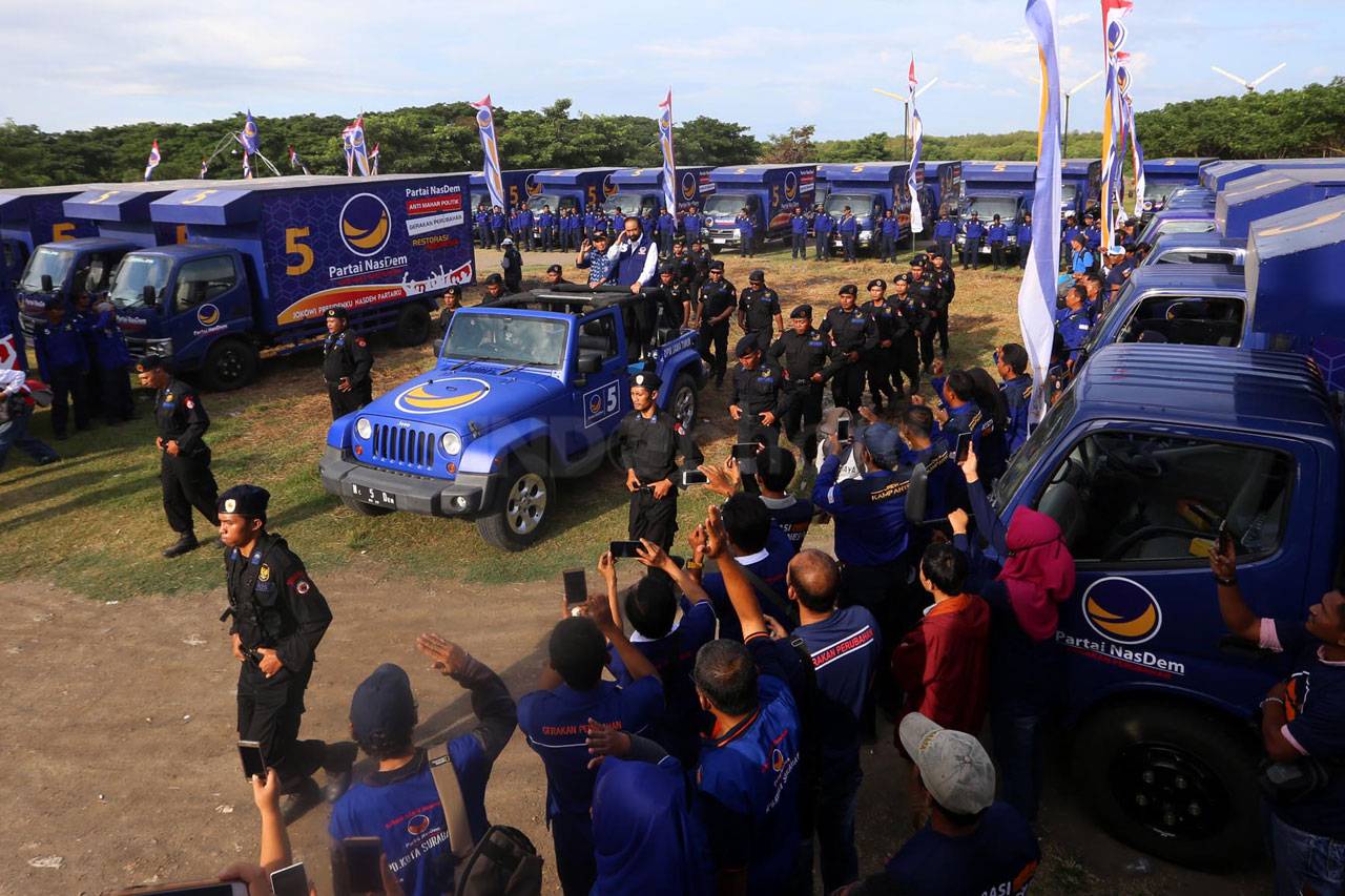 Partai Nasdem Luncurkan...