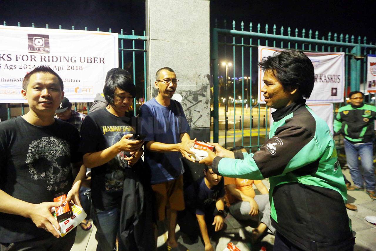 Solidaritas Driver Gojek...
