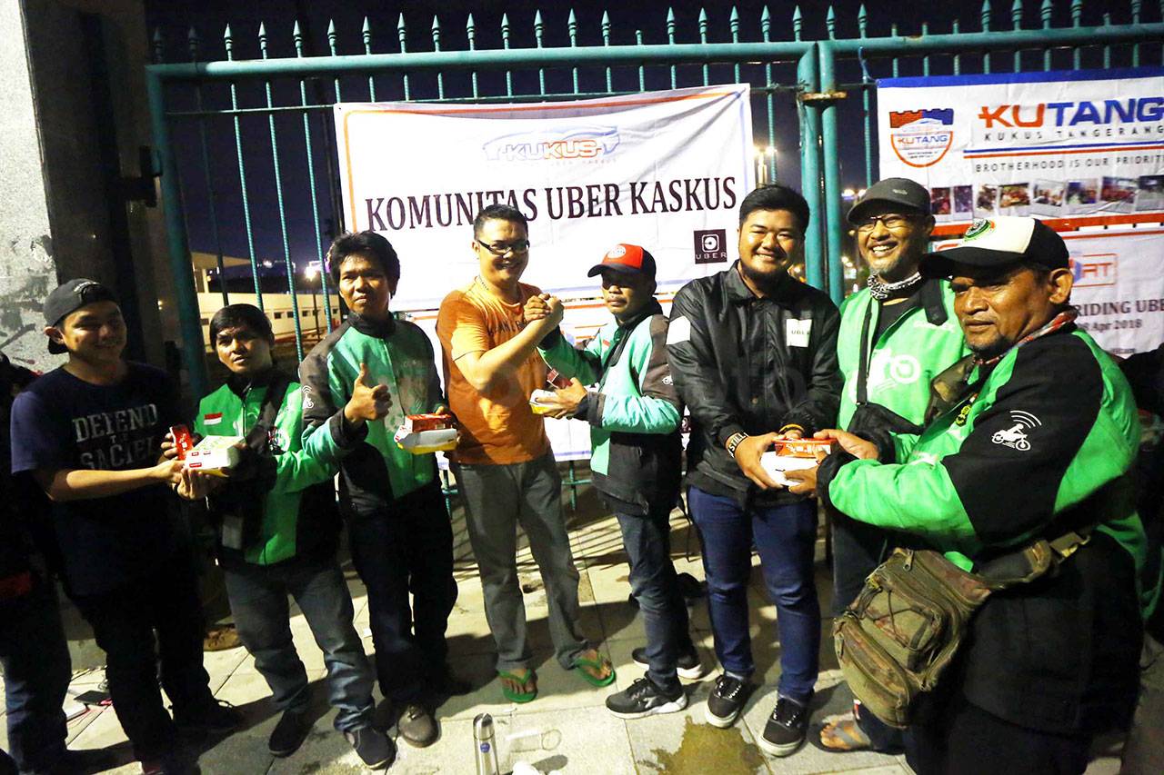 Solidaritas Driver Gojek...