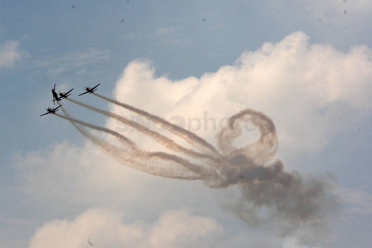 Puncak HUT ke-72 TNI...