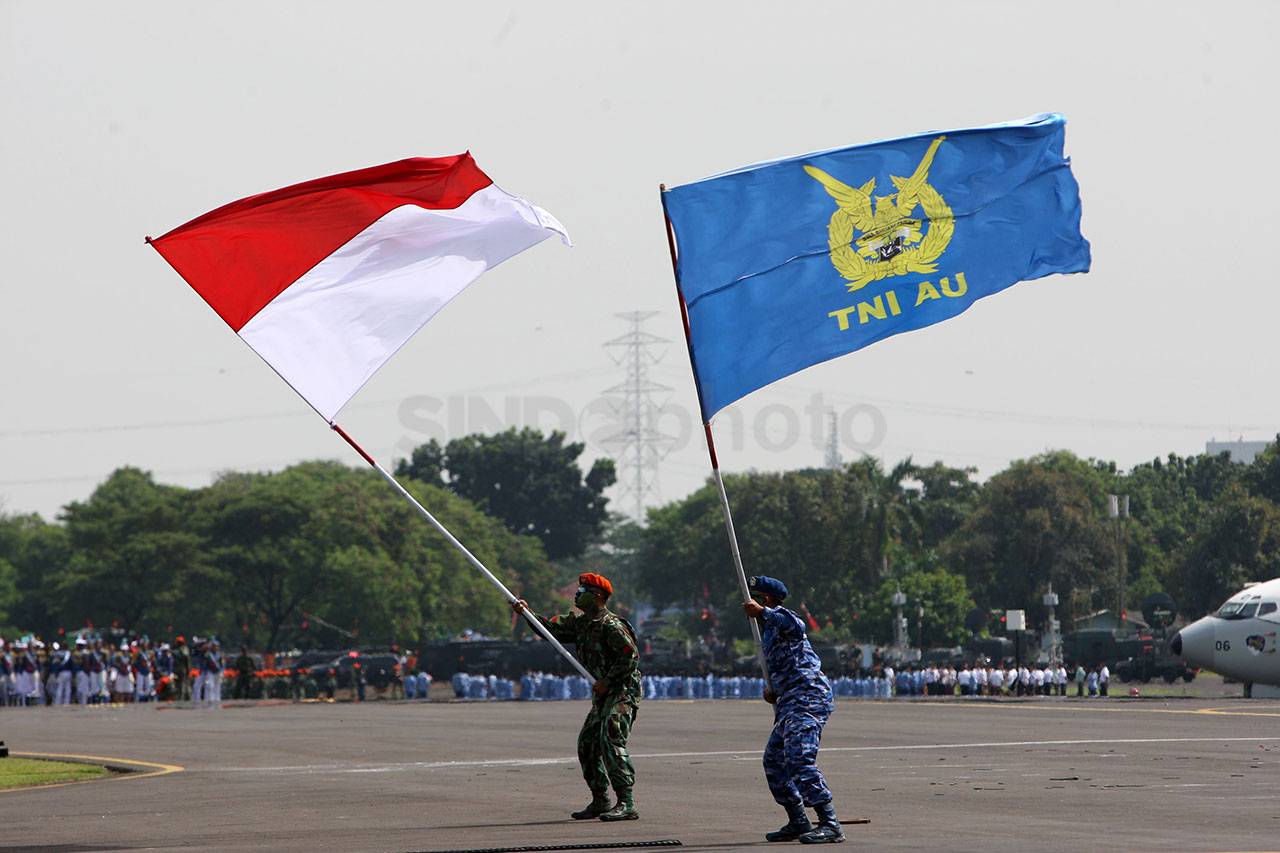 Puncak HUT ke-72 TNI...