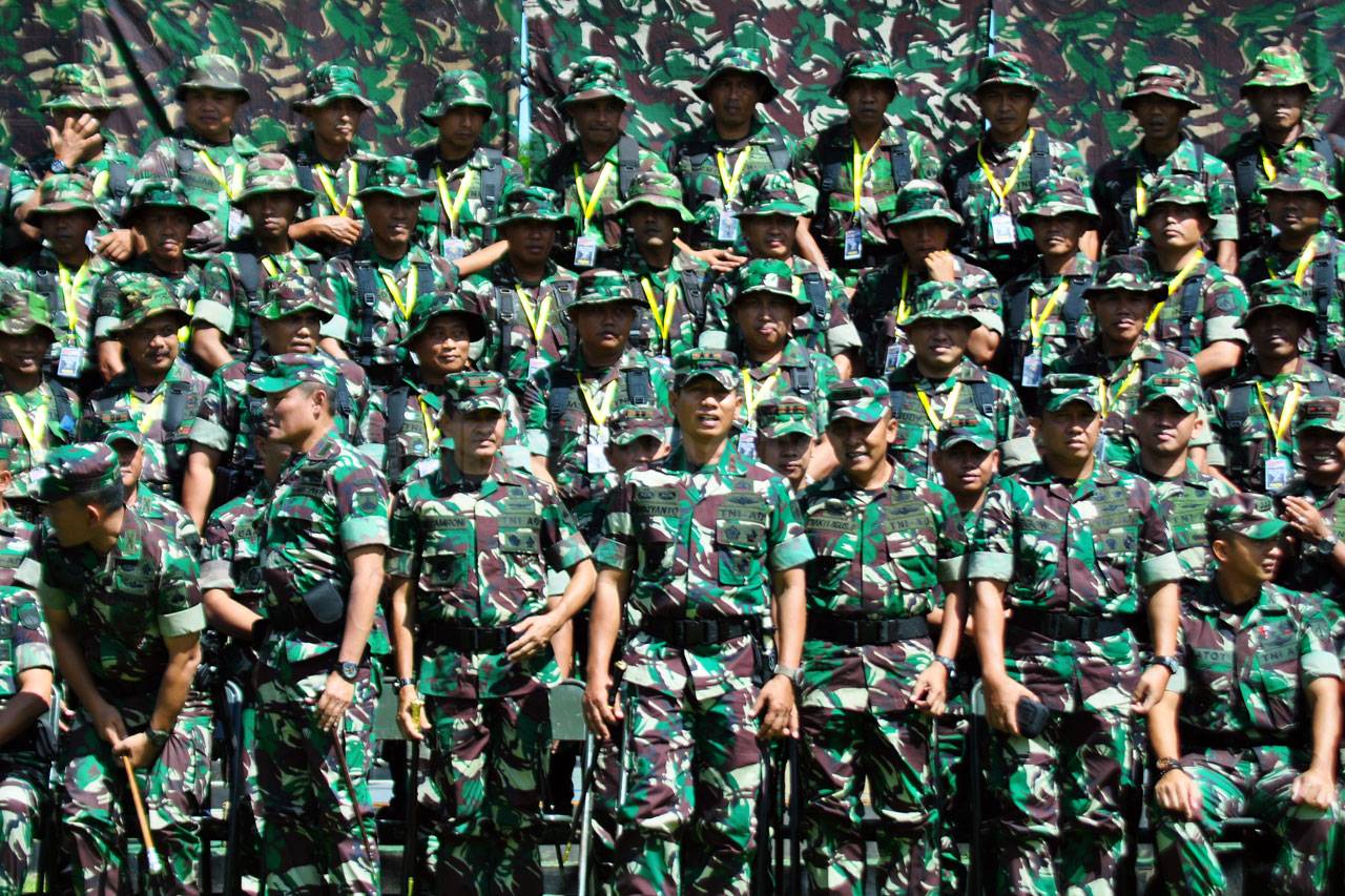 181 Perwira Ikuti Apel...
