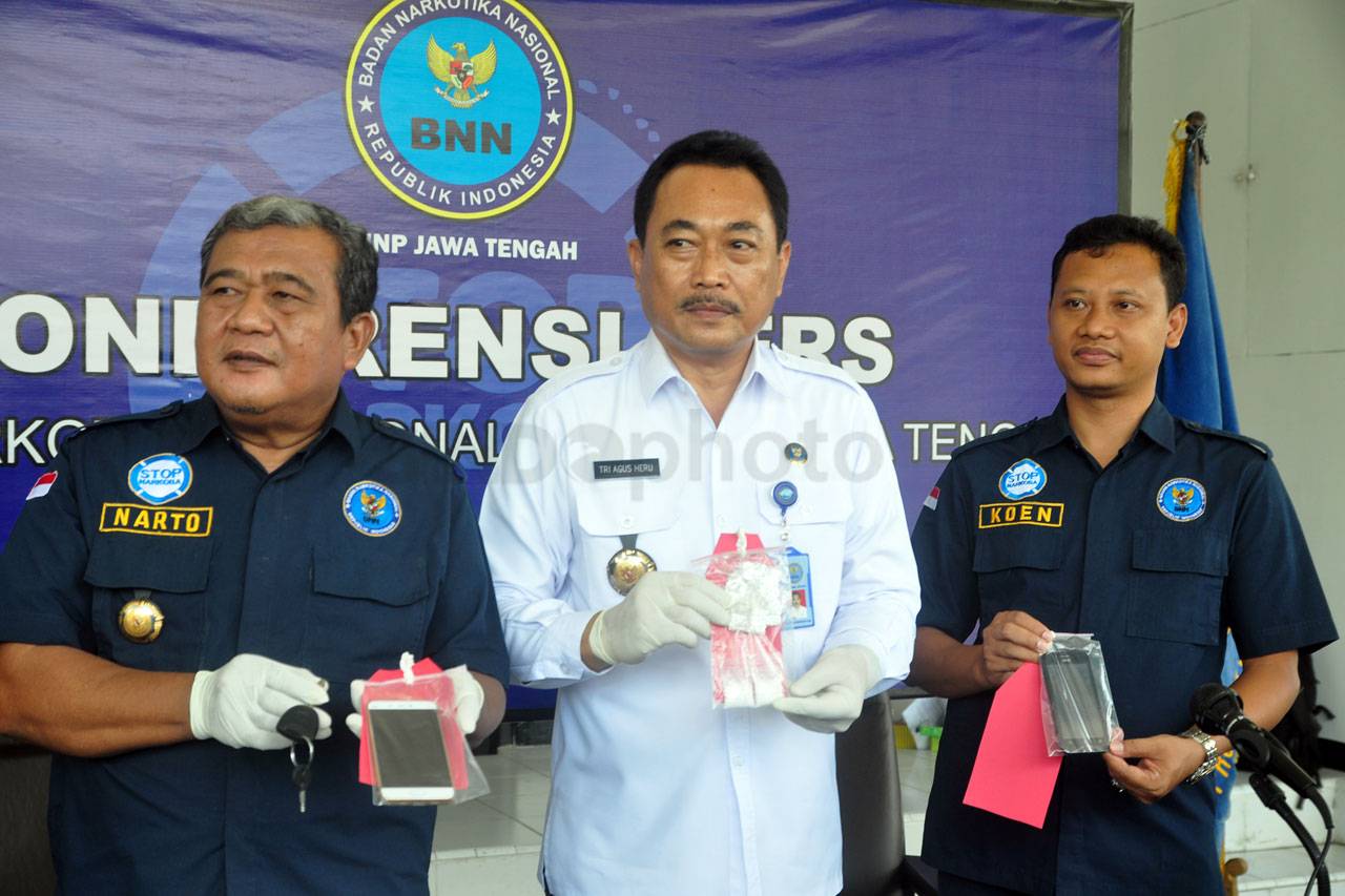BNNP Jateng Tangkap...