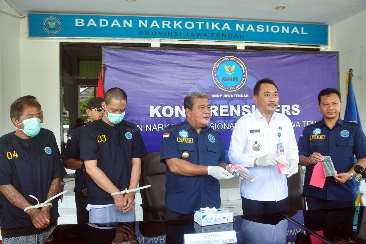 BNNP Jateng Tangkap...