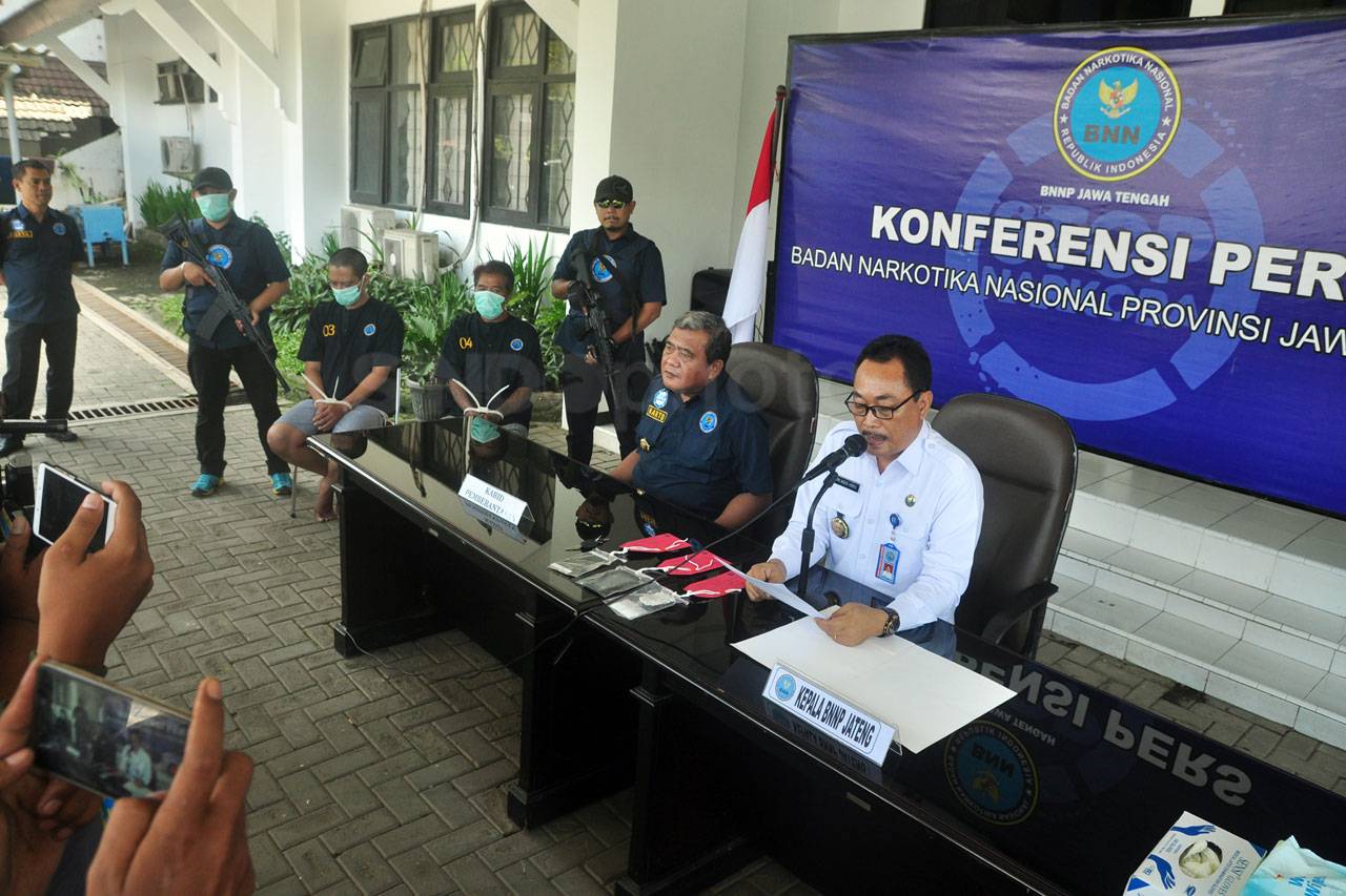BNNP Jateng Tangkap...