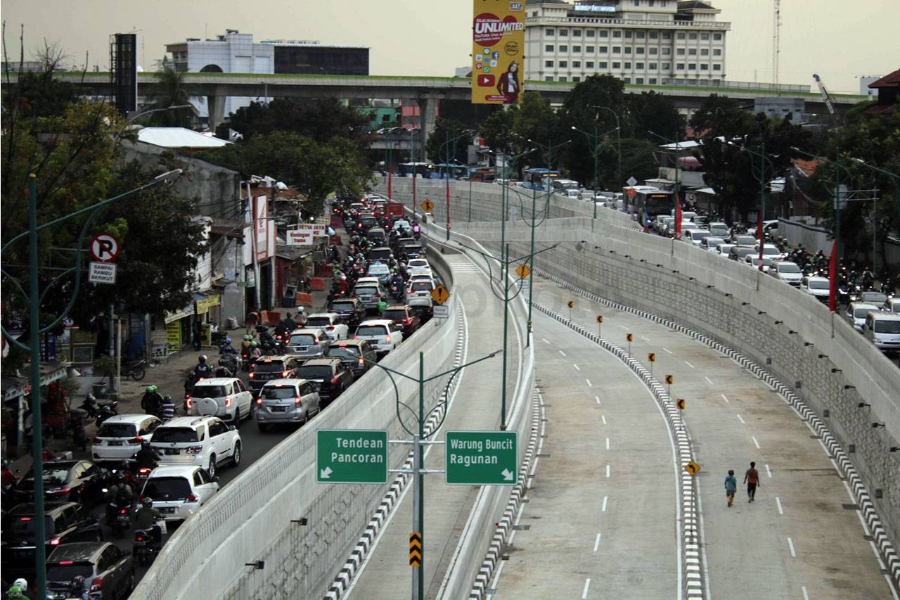 Underpass Mampang-Kuningan...