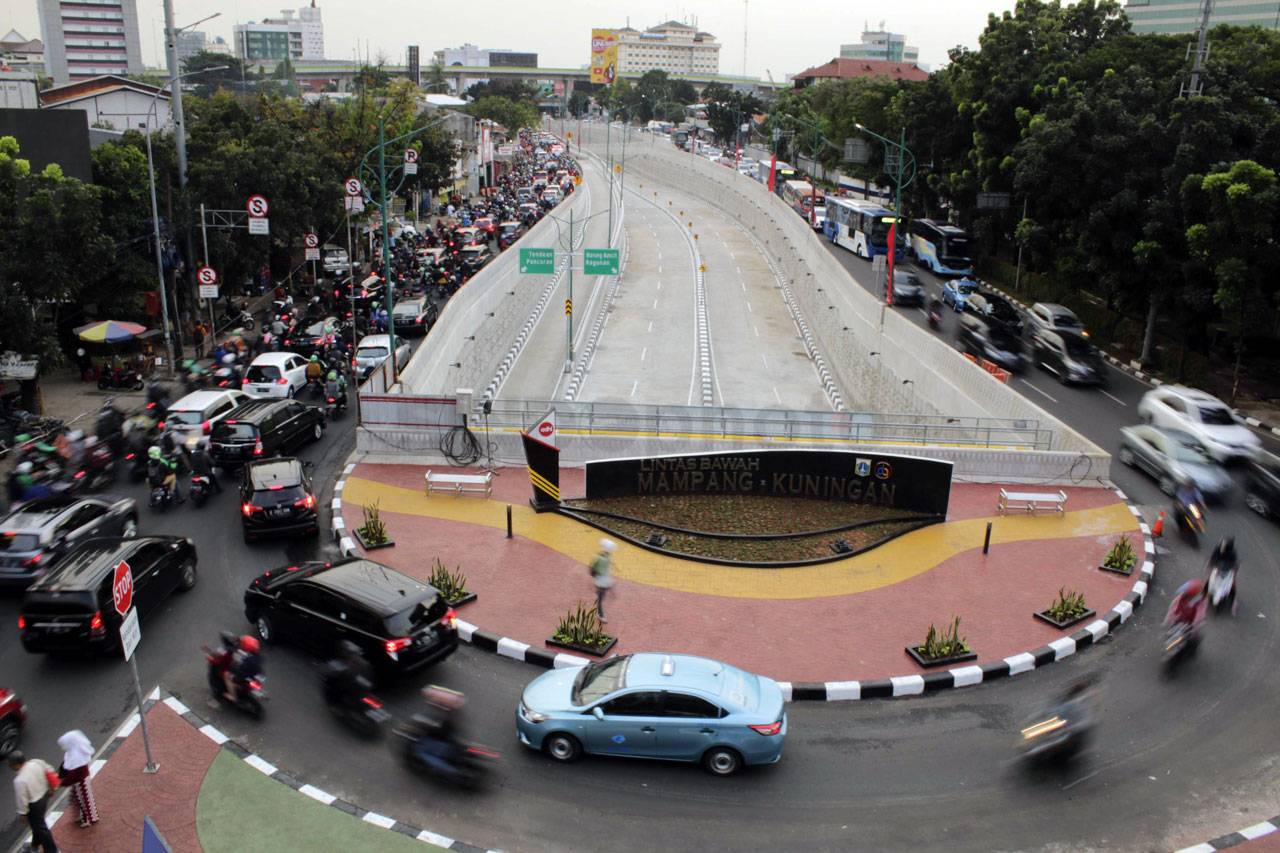 Underpass Mampang-Kuningan...