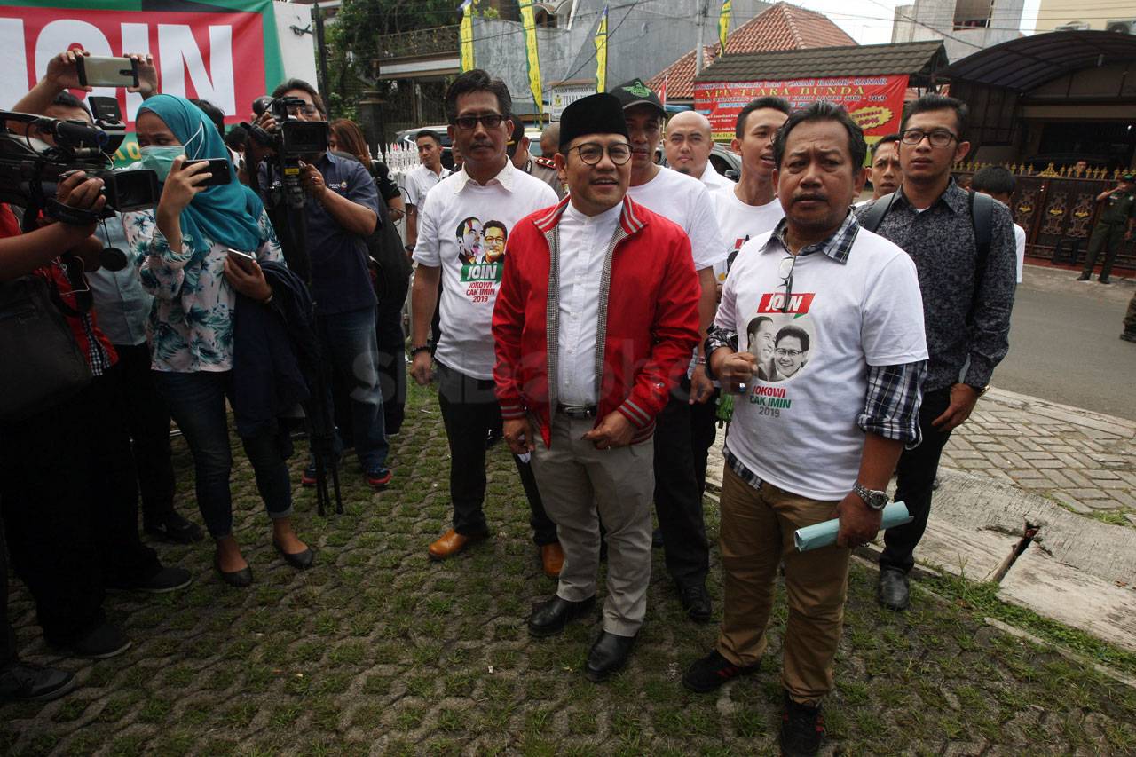 Muhaimin Iskandar Resmikan...
