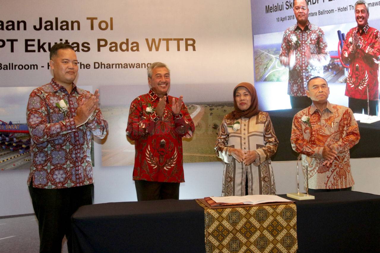 Waskita Toll Road Peroleh...