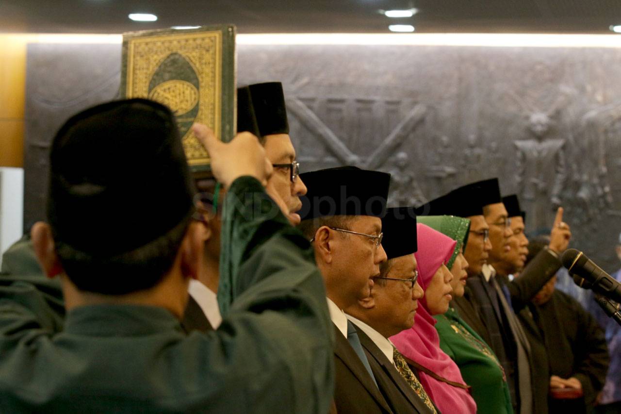 Zulkifli Hasan Lantik...