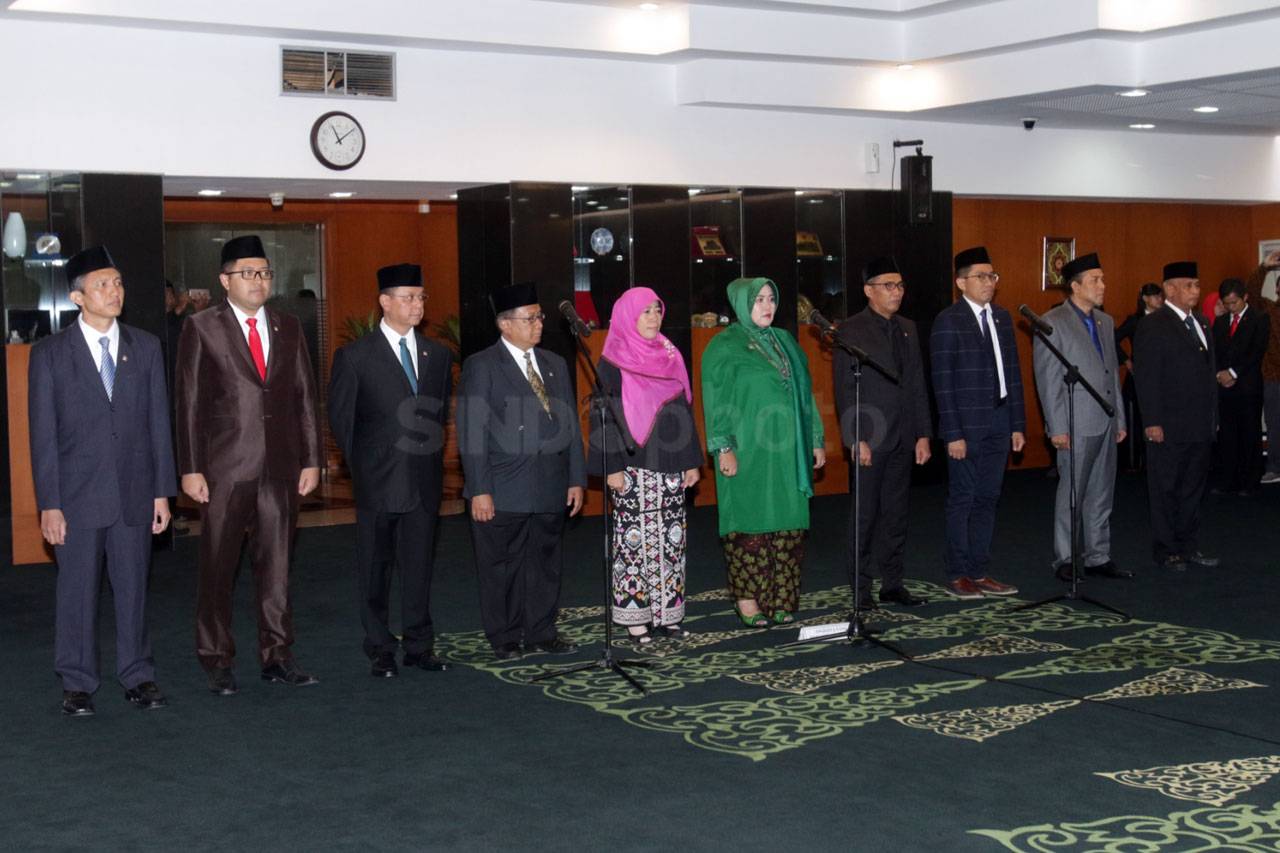 Zulkifli Hasan Lantik...