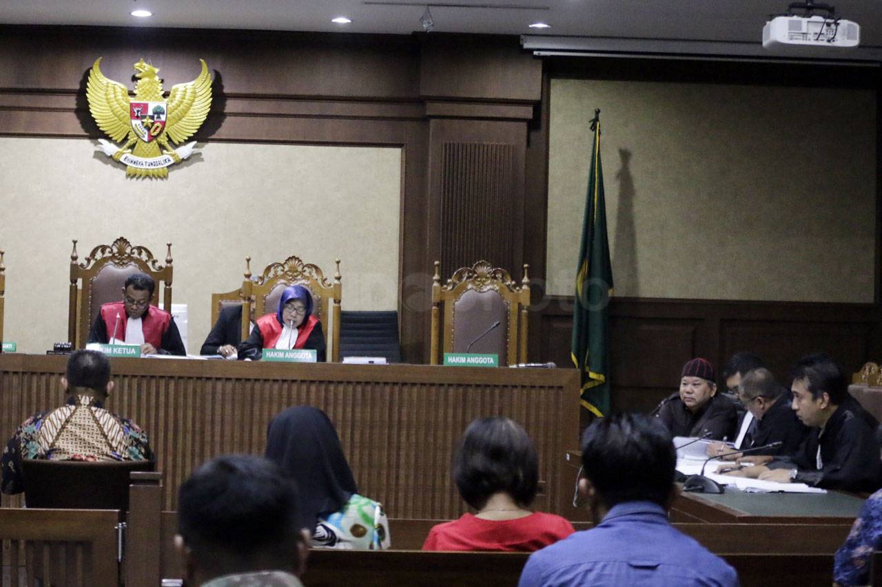 Pengadilan Tipikor Gelar...