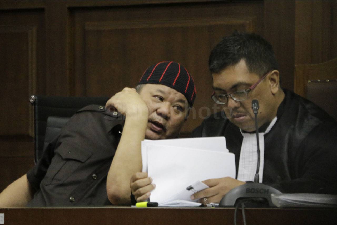 Pengadilan Tipikor Gelar...