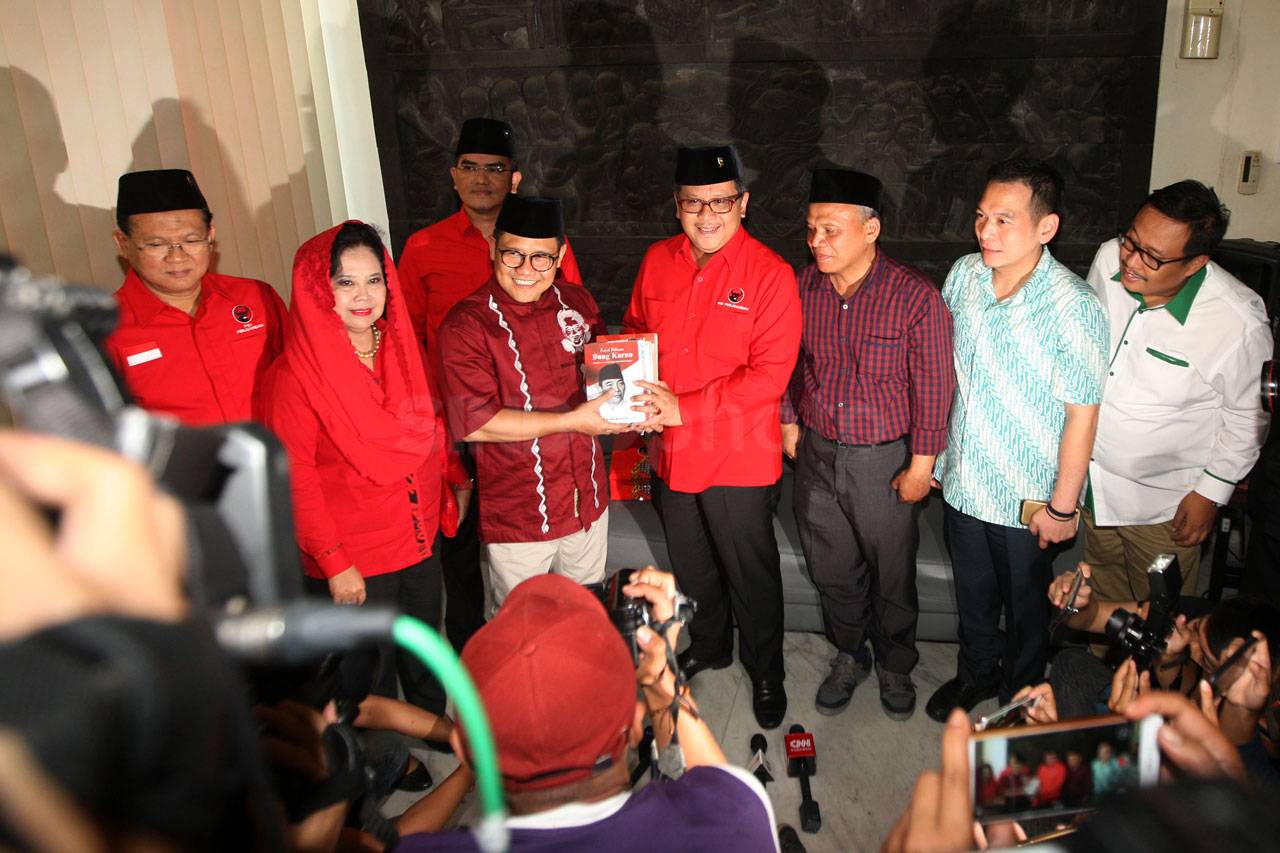 PDI Perjuangan dan PKB...