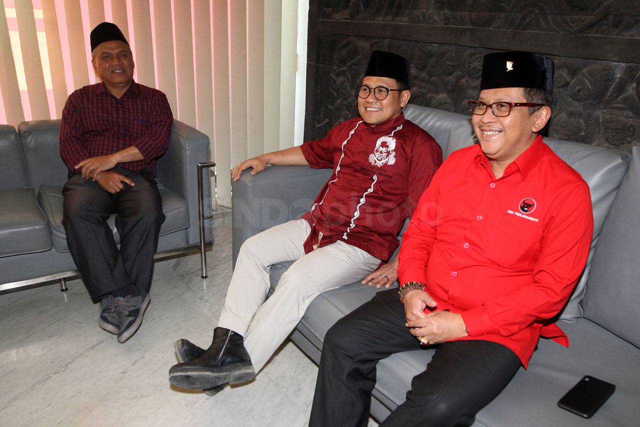 PDI Perjuangan dan PKB...