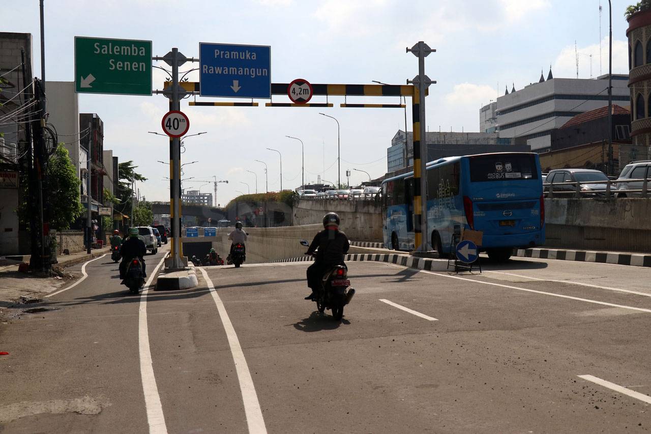 Underpass Matraman Resmi...