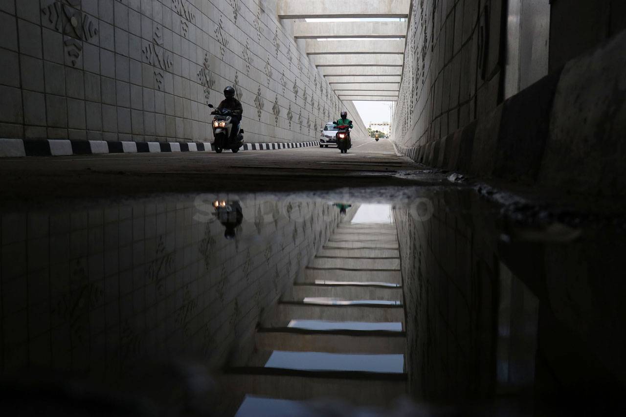 Underpass Matraman Resmi...
