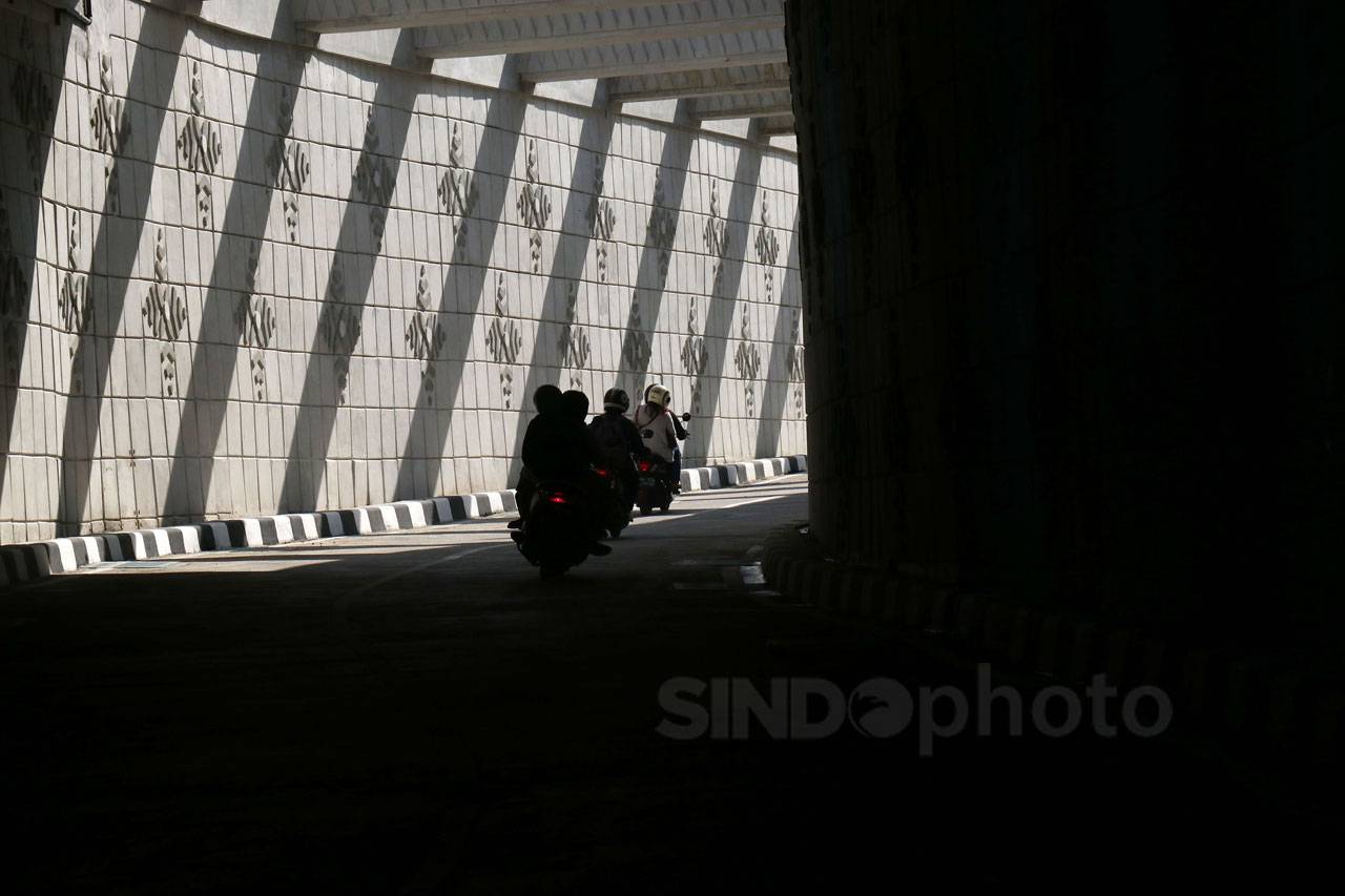 Underpass Matraman Resmi...