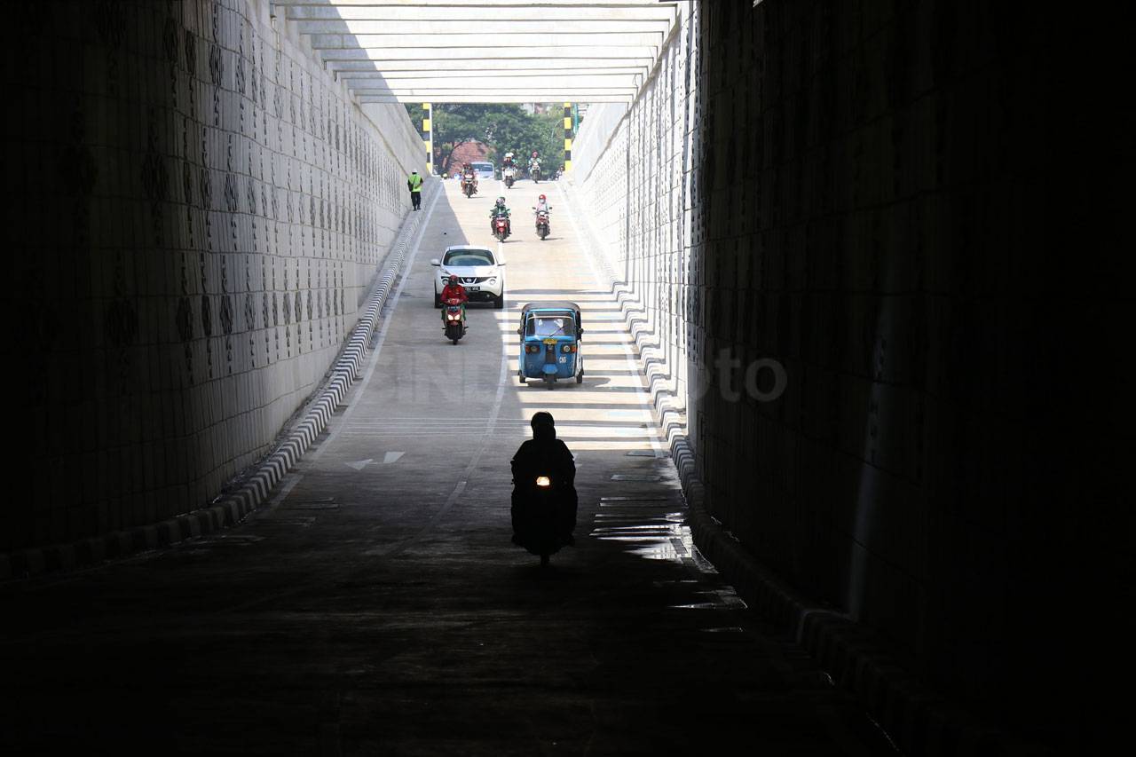 Underpass Matraman Resmi...