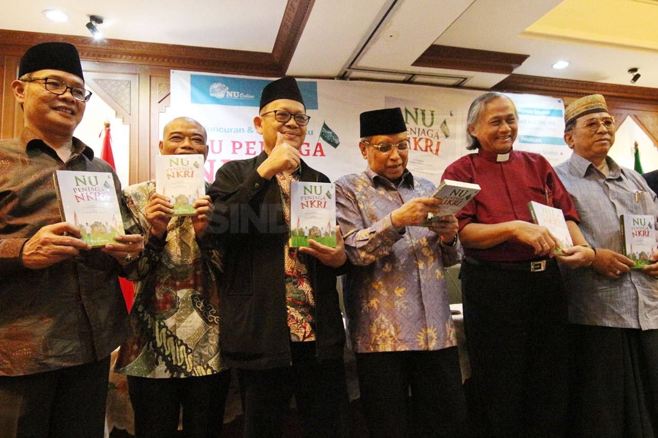 Peluncuran Buku NU Penjaga...