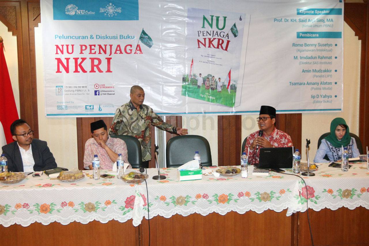 Peluncuran Buku NU Penjaga...