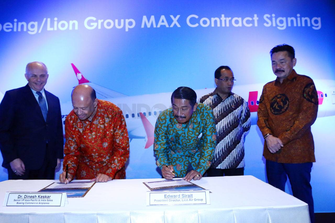Lion Air Tandatangani...